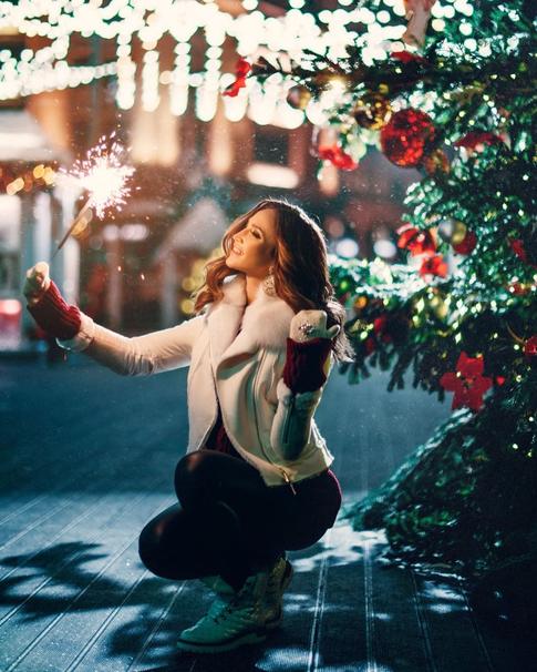 Бузова нагадала себе жениха в рождественскую ночь