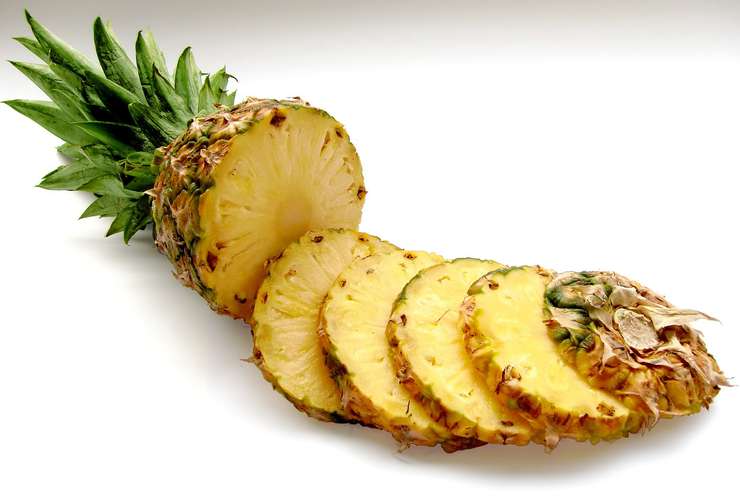 Идельный продукт для разгрузочного дня - ананас