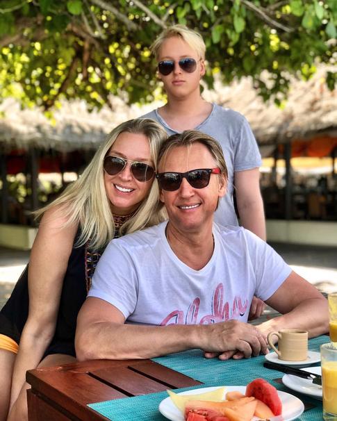 Харатьян отметил день рождения на Мальдивах