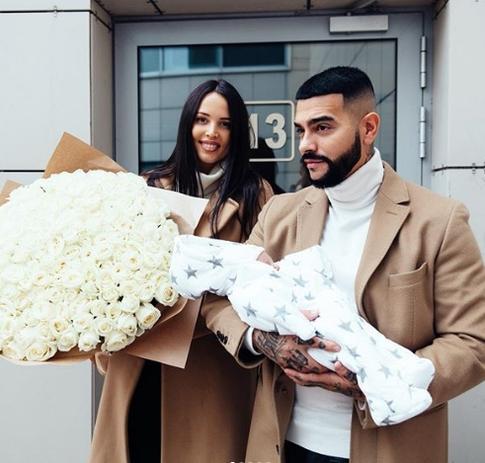 Жену Тимати обвинили в халатности к новорожденному сыну