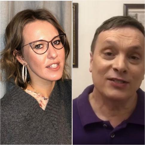 «Худший журналист всех времен и народов»: Разин раскритиковал Собчак