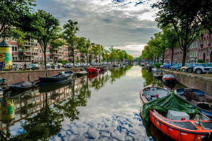 Амстердам просто создан для покорения Инстаграма