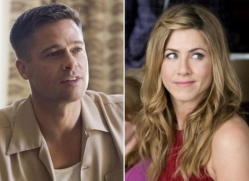 Питта и Энистон подозревают в воссоединении