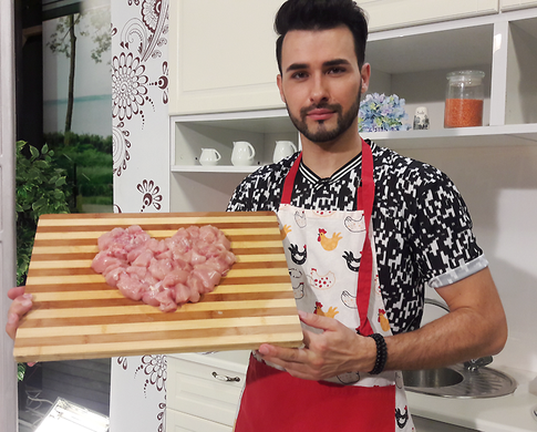 Рагу из овощей и мяса от Максима Завидия