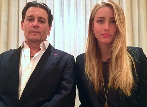 Джонни Депп решил судиться с Эмбер Херд, требуя $ 50 миллионов