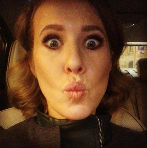 Собчак побывала на премьерном спектакле Виторгана