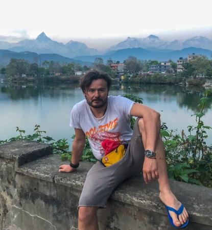 Иван Рудаков спас китайцев, потерявшихся в Гималаях