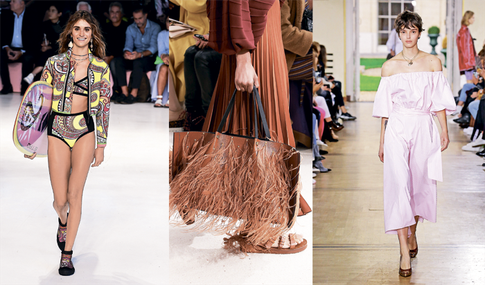 Море ждет: летние тренды−2019