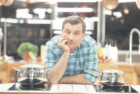 Александр Мельман: «Спасите, он не умеет готовить!»