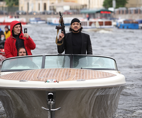 Филипп Киркоров: «Я всегда хотел быть Джеймсом Бондом»