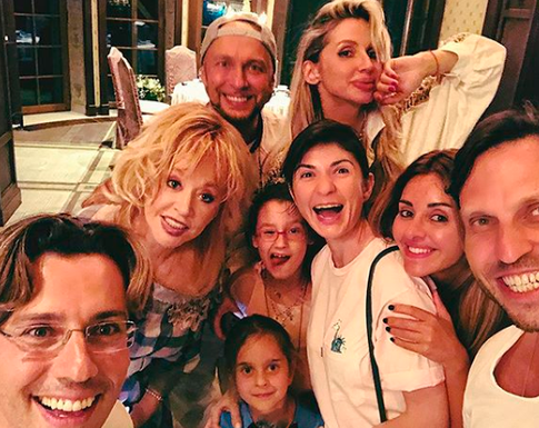 Максим Галкин: «Дети были счастливы!»