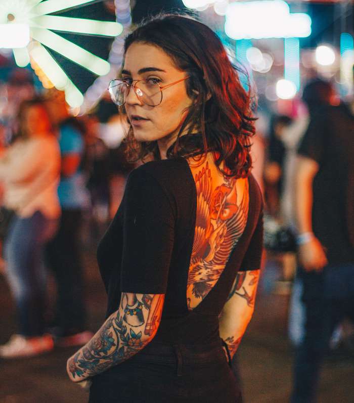 Женские татуировки - сексуально или безвкусно?