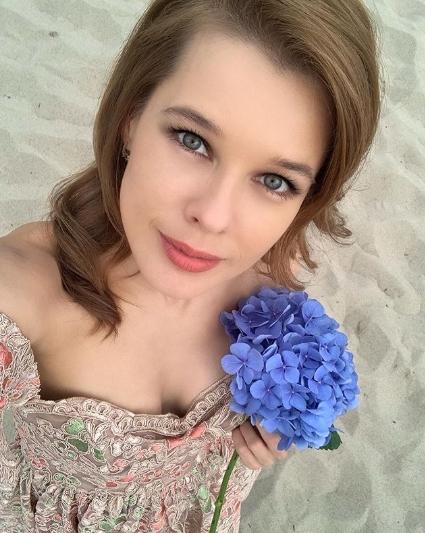 Екатерина Шпица объяснила отсутствие загара после «каникул»