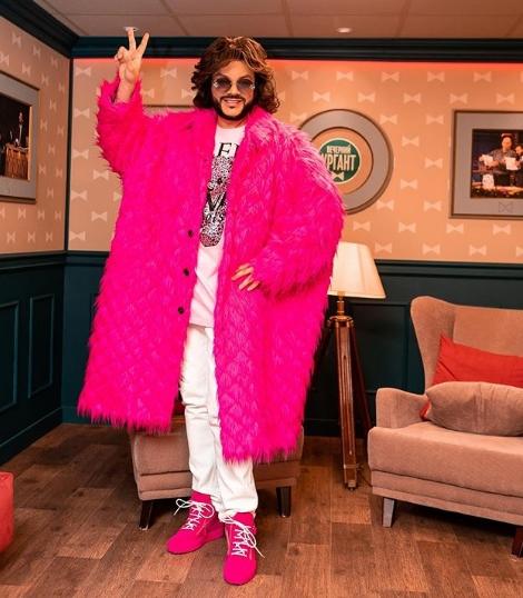 Киркоров купил балахон за 19 миллионов рублей