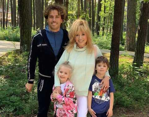 Дети прочитали Максиму Галкину собственное стихотворение