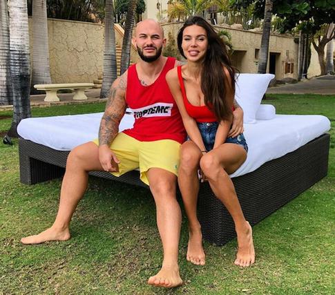 Самойлова и Джиган помирились