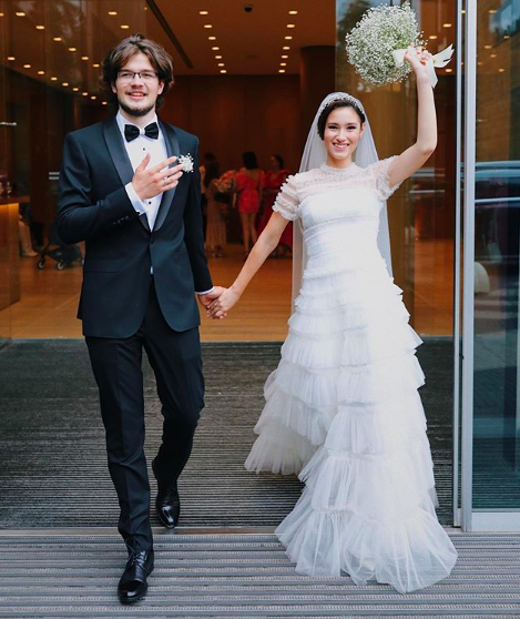 Дочь Немцова вышла замуж
