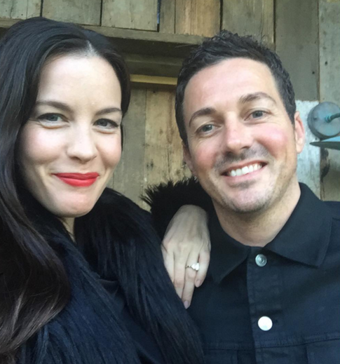 Лив Тайлер рассталась с Дэйвом Гарднером