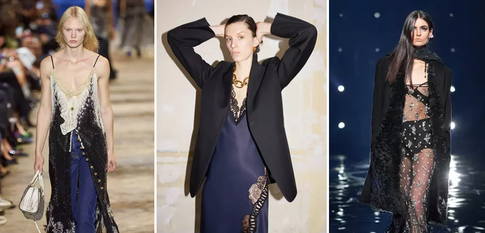 Платье-комбинация: 4 необычных способа носить