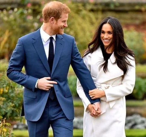 Слова о тайной свадьбе принца Гарри и Меган Маркл назвали ложью