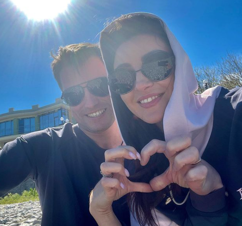 Макеева обвенчалась с четвертым мужем