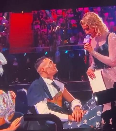 Моргенштерн устроил скандал на вручении премии