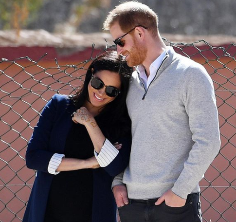 Стали известны подробности рождения дочери принца Гарри и Меган Маркл