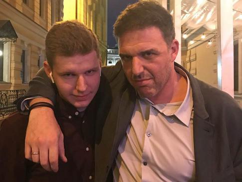 Сын Максима Виторгана пошел служить в израильскую армию