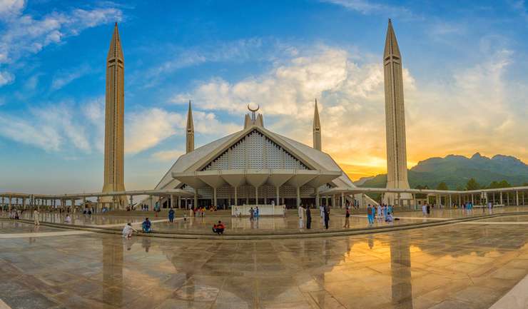 Столица государства Исламабад – город совсем молодой