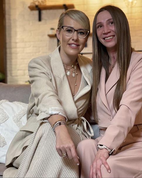 Собчак подарила фотостудию жертве ДТП в Сочи