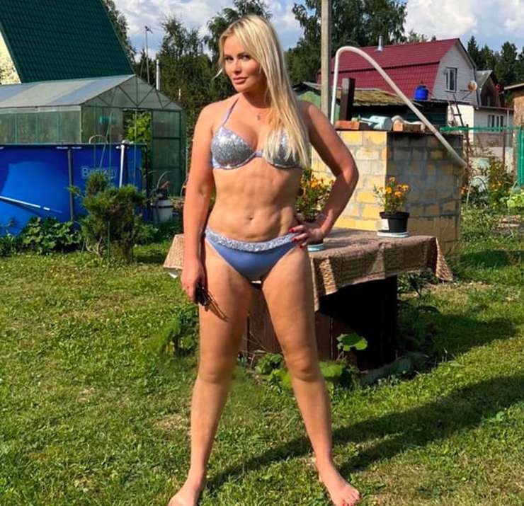 Дана Борисова оголилась чтобы показать бугры на теле