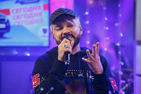 Филипп Киркоров: «Любонька, целую тебя в губоньки»