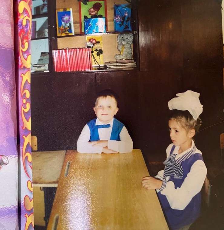 Дмитрий в первом классе