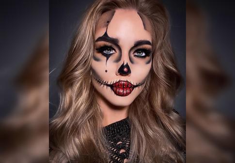 Аквагрим для ведьмы: как сделать макияж на Хэллоуин 2024