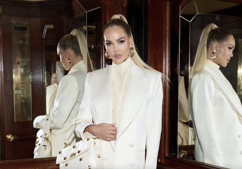 «Совсем другой вид»: Погребняк показала первые результаты пластики