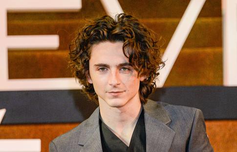 Тимоти Шаламе встретился со своим «русским двойником» Марком Эйдельштейном