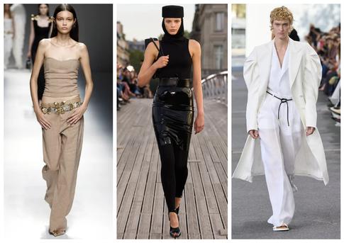 Цепь, шнурок и другие трендовые ремни весны 2024