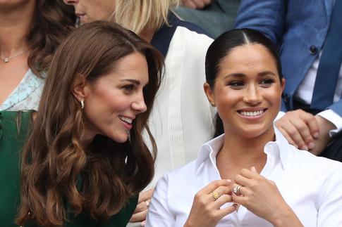 Меган Маркл переживает за недавно появившуюся на публике Кейт Миддлтон