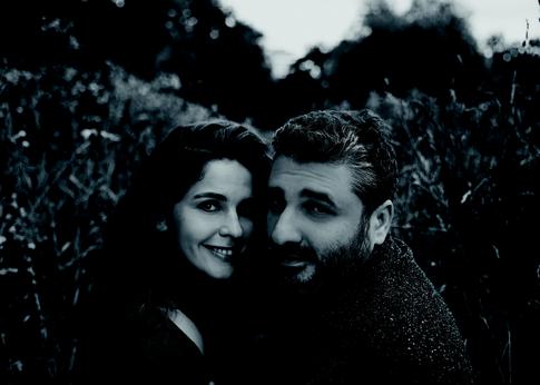 Лиза Моряк и Сарик Андреасян: «Характер у дочки есть»