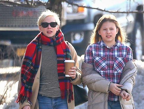 В Нью-Йорке заметили дочь Хита Леджера: она удивительно похожа на своего отца