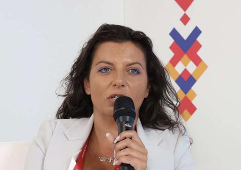 Маргарита Симоньян отреагировала на повестку в суд Киева