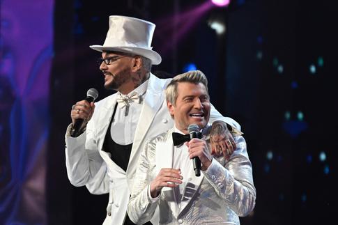 Филипп Киркоров — о габаритах Баскова: «Размерчик у нас разный»