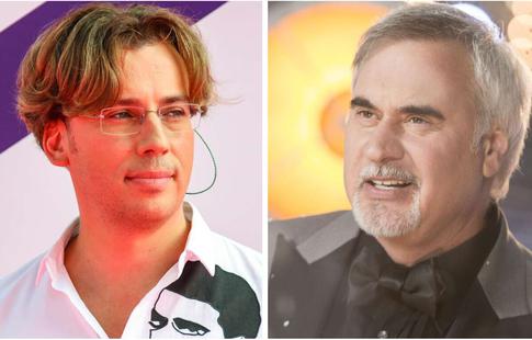 Валерий Меладзе выступил на сцене вместе с Максимом Галкиным*