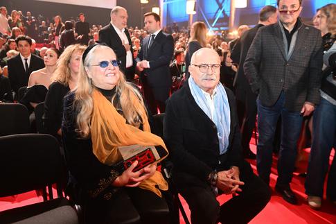 «Заслуженно!»: 78-летнюю жену Никиты Михалкова наградили по особому случаю