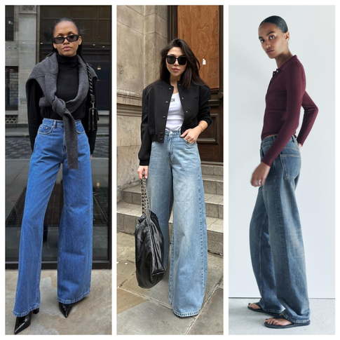 Модные джинсы 2026 года, от которых сходят с ума звезды: 4 модели, которые стройнят