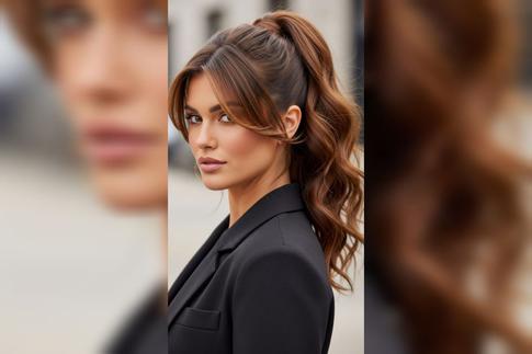 Быстро и красиво: простые прически для новогоднего корпоратива