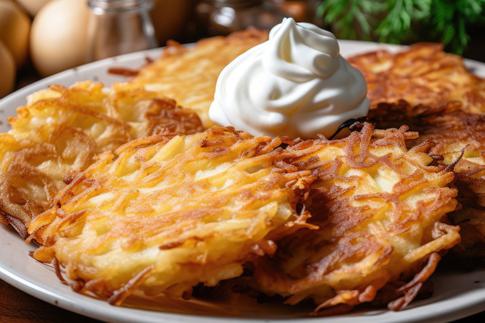 Панкейки-суфле, драники, оладьи: что еще можно приготовить на Масленицу кроме блинов