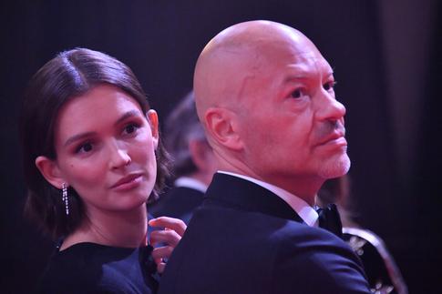 Паулина Андреева спровоцировала слухи об отмене развода с Бондарчуком