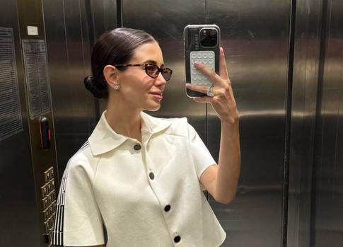 19-летняя Аврора Киба показала себя в нижнем белье