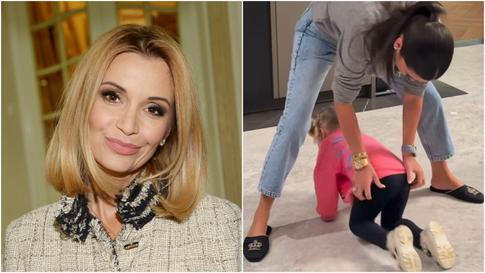 «А сиси есть у тебя?»: странные игры дочки Орловой с Ксенией Бородиной попали на видео